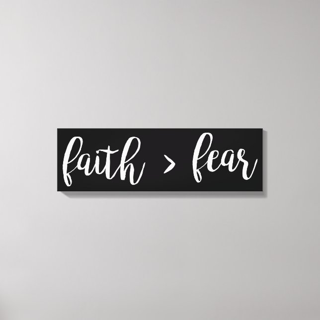 Quotable VII Canvas Print (Front)