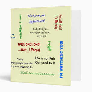 Quotation Binder