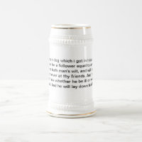 Quotation Mug