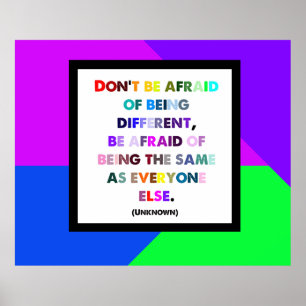 QUOTE 1 POSTER