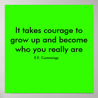 Quote 1 poster