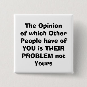 quote, 2 inch square button