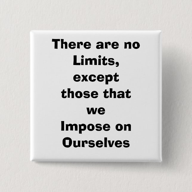 quote, 2 inch square button (Front)