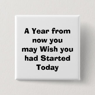 quote, 2 inch square button