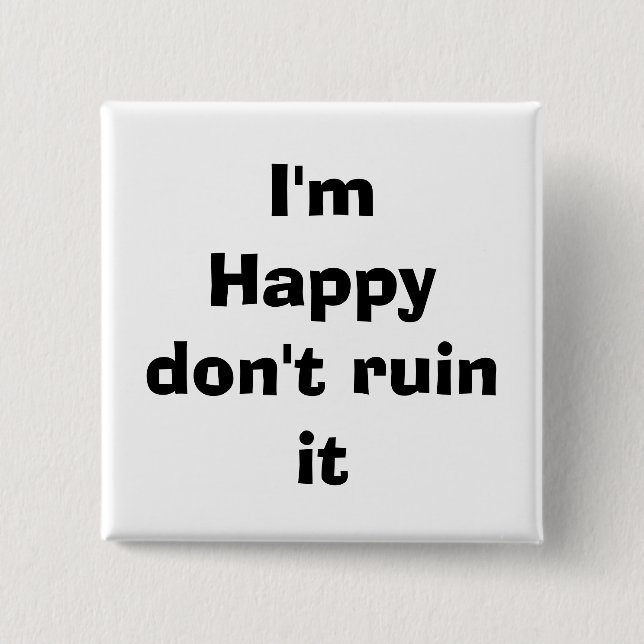 quote 2 inch square button (Front)
