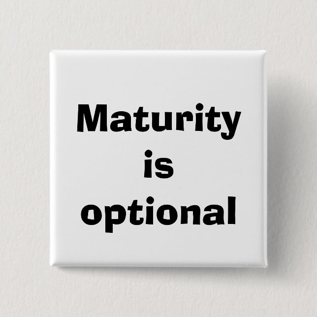 quote 2 inch square button (Front)