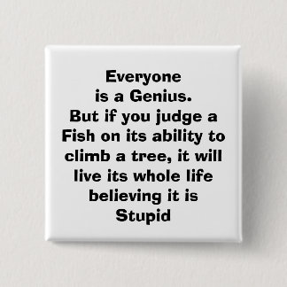 quote, 2 inch square button