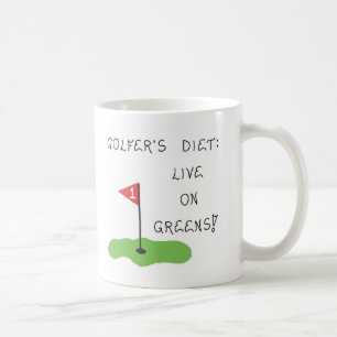 Quote about Golf - Mug