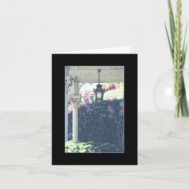 QUOTE ABOUT MOVING AND SAYING GOODBYES CARD (Front)