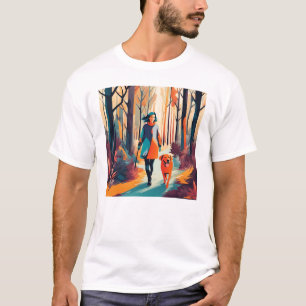 Quote About Our Dog Friends -  T-Shirt