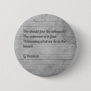 Quote badge 2 inch round button