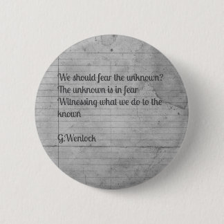 Quote badge 2 inch round button