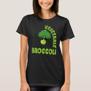 Quote Broccoli Is My Spirit Vegetable World Vegan  T-Shirt