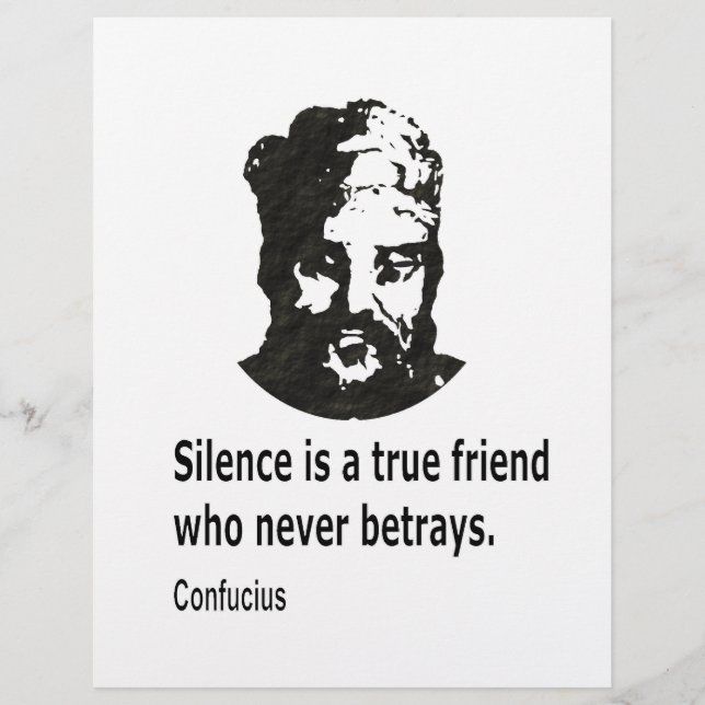 Quote By Confucius (Front)