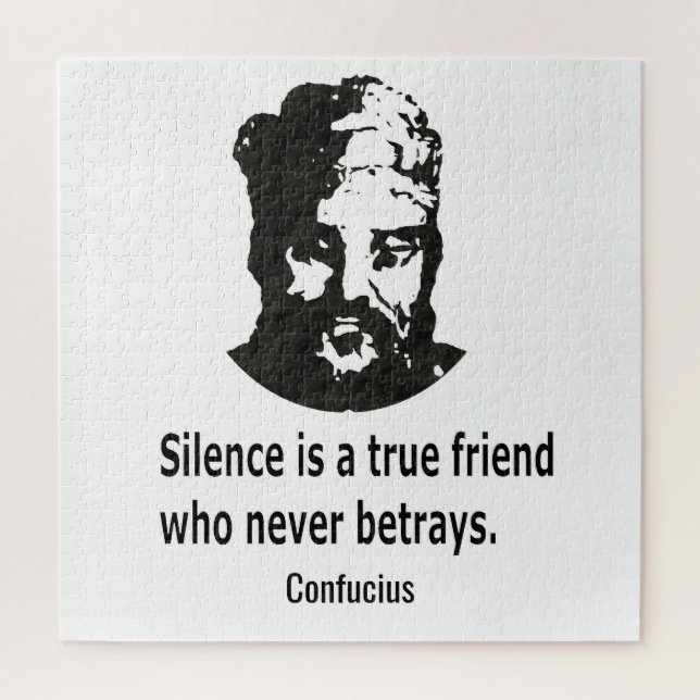 Quote By Confucius  Jigsaw Puzzle (Vertical)