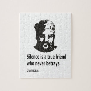 Quote By Confucius Jigsaw Puzzle