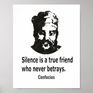 Quote By Confucius Poster