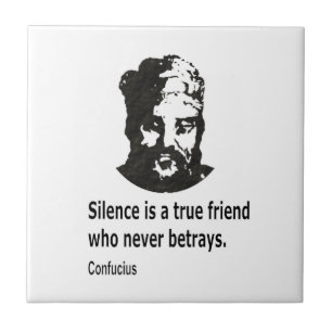 Quote By Confucius Tile