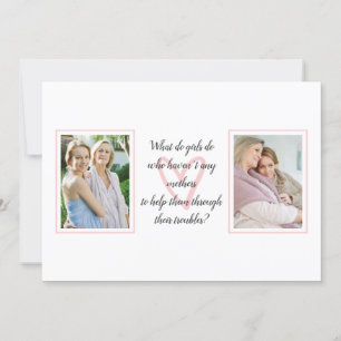 Quote by Louisa May Alcott   Photo Mother's Day Card