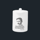 Quote By Nikola Tesla<br><div class="desc">Famous Nikola Tesla quotation.</div>