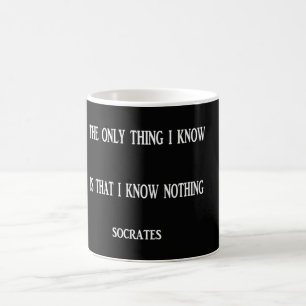 Quote by Socrates Coffee Mug