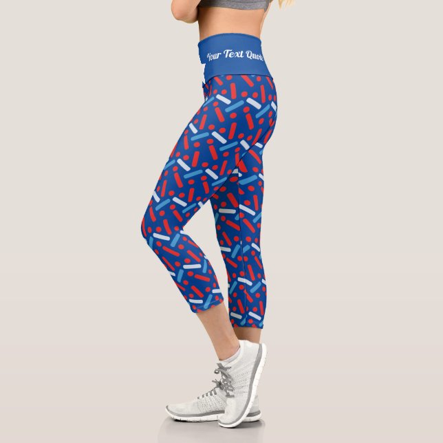 Quote Capri Leggings du 4 juillet (Gauche)