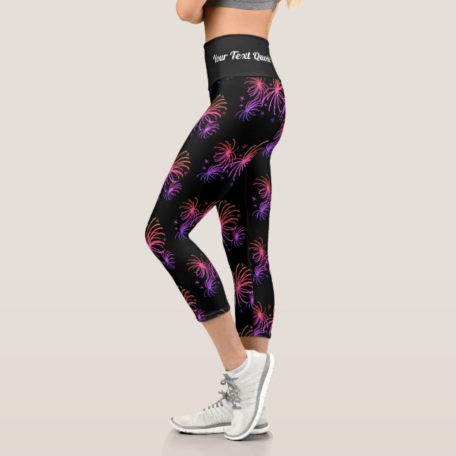 Quote Capri Leggings du 4 juillet (Gauche)