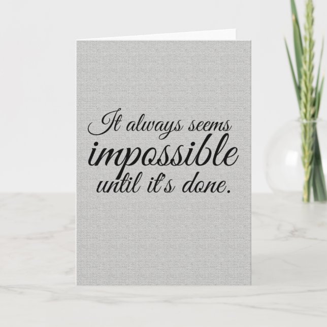 Quote Card (Front)