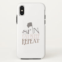 Quote Colour Guard Spin Eat Sleep Repeat