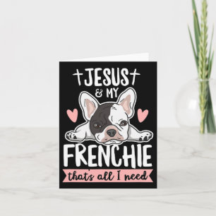 Quote For A Frenchie Owner Card