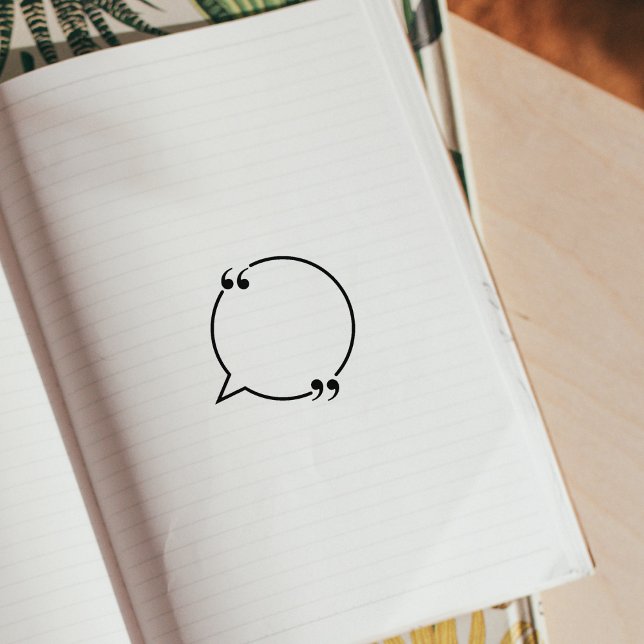 Quote Frame Journal  Rubber Stamp (Creator Uploaded)