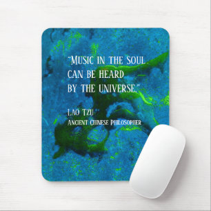 Quote from Lao Tzu Mouse Pad