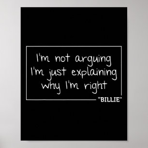 Quote Funny Birthday Personalized Name Gift Idea  Poster