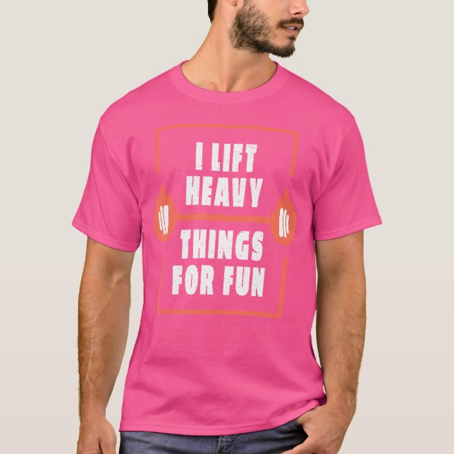 Quote Humour T-Shirt (Front)