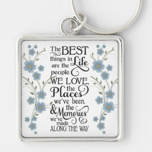Quote Keychain