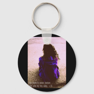 Quote Keychain
