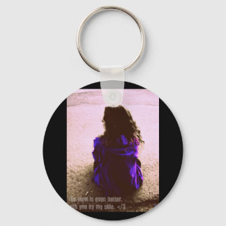 Quote Keychain