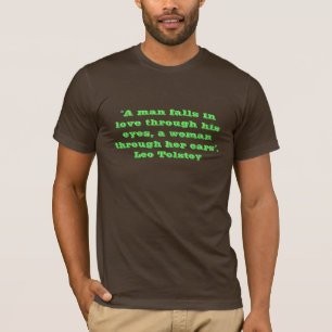 Quote - Leo Tolstoy T-Shirt
