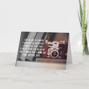 Quote: Life is like a Camera Card