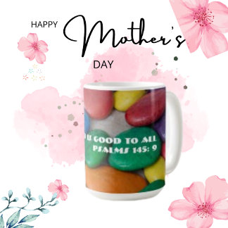 Quote Nice Big Coloured Stoned Coffee Mug