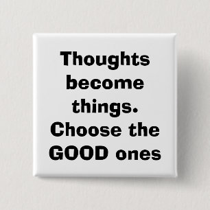 quote, parenting 2 inch square button