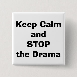 quote, parenting 2 inch square button