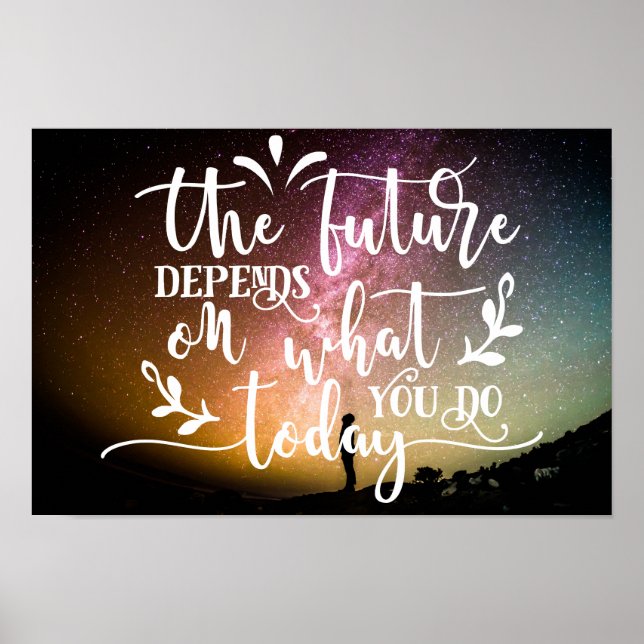Quote Poster (Front)