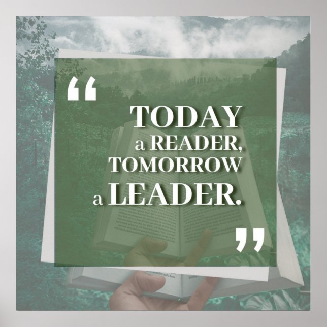 Quote Poster (Front)