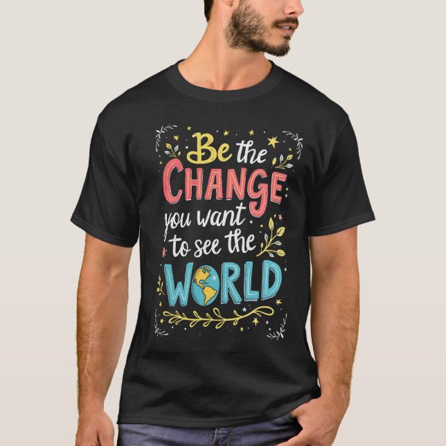  Quote Poster T-Shirt (Front)