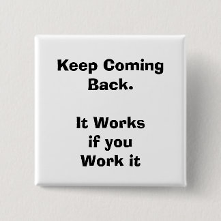 quote, recovery 2 inch square button
