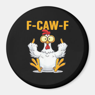 Quote Rooster Meme Classic Magnet