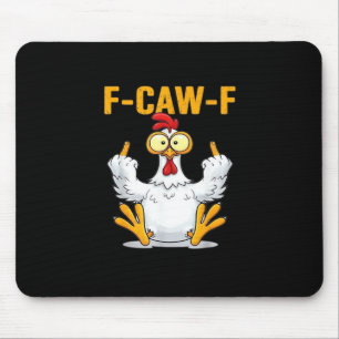Quote Rooster Meme Classic Mouse Pad