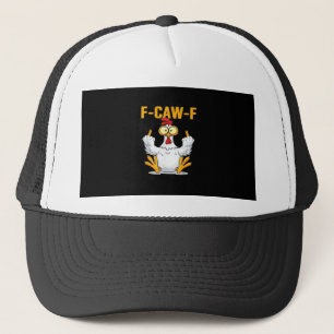 Quote Rooster Meme Classic Trucker Hat