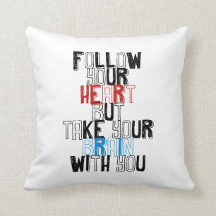 QUOTE TEMPLATES THROW PILLOW